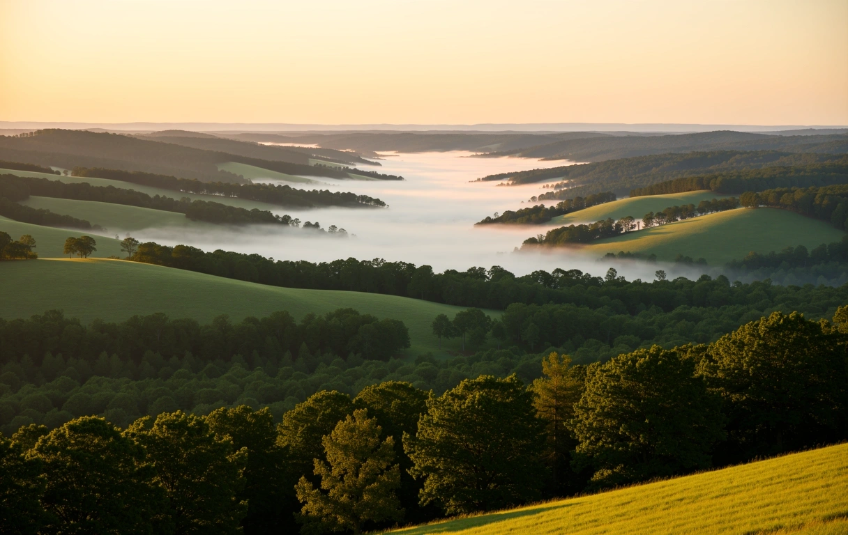 North Carolina Landscape