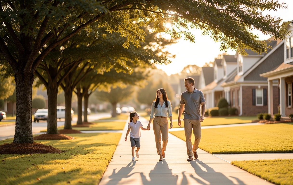North Carolina community morning