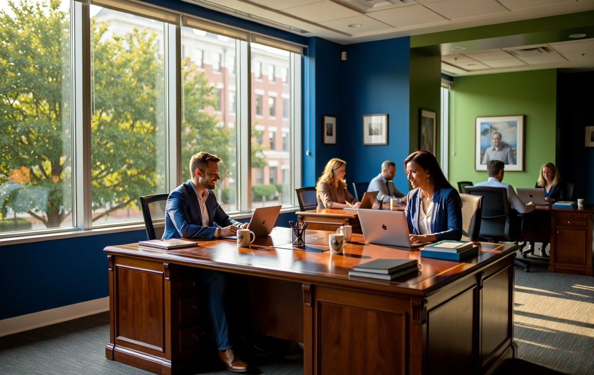 Professional credit union environment